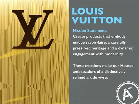 louis vuitton company values.